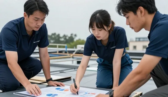 防水材料在建筑中的实际应用与日常维护要点